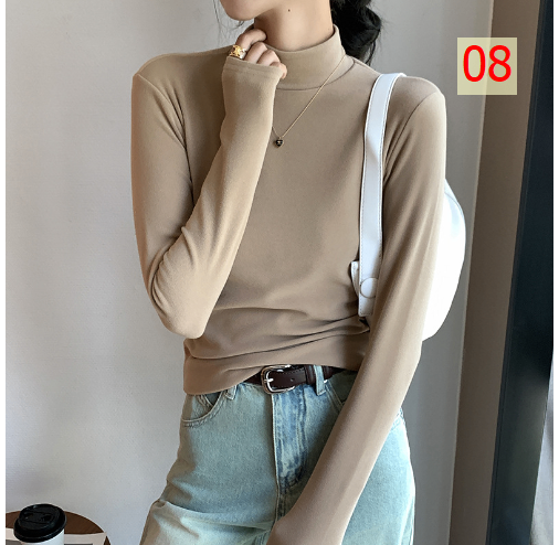 24HA69.27 - ÁO GIỮ NHIỆT NHUNG ĐỨC NỮ