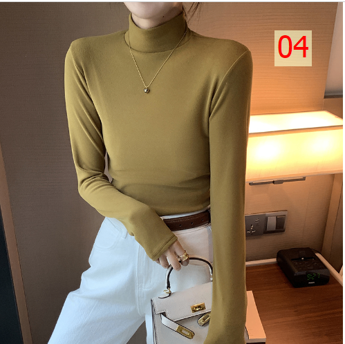 24HA69.27 - ÁO GIỮ NHIỆT NHUNG ĐỨC NỮ