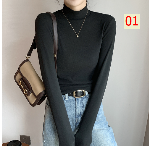 24HA69.27 - ÁO GIỮ NHIỆT NHUNG ĐỨC NỮ