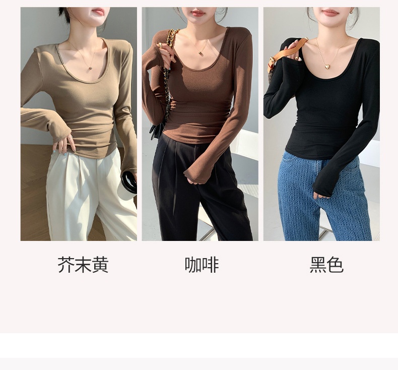 24HA69.30 - ÁO THU ĐÔNG CỔ TRỄ NỮ