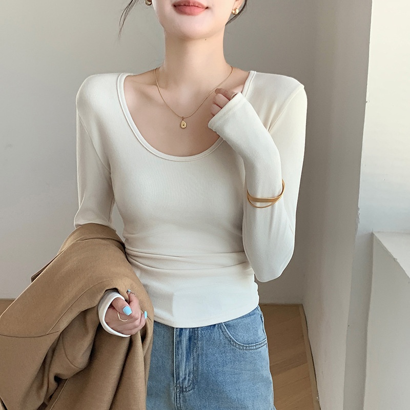 24HA69.30 - ÁO THU ĐÔNG CỔ TRỄ NỮ
