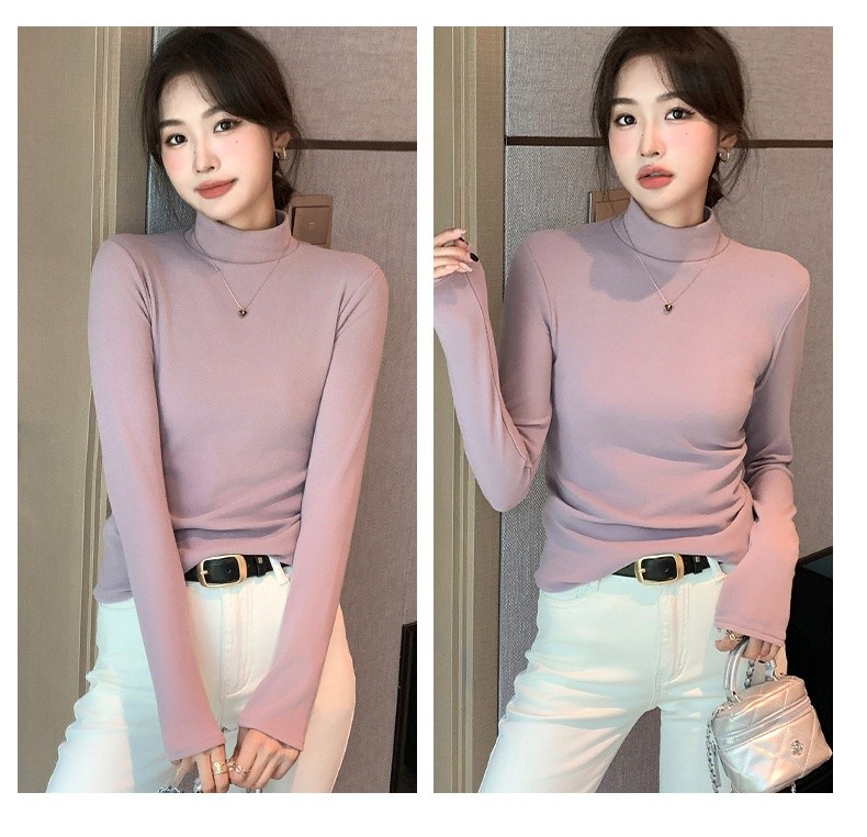 24HA69.27 - ÁO GIỮ NHIỆT NHUNG ĐỨC NỮ