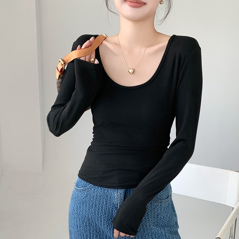 24HA69.30 - ÁO THU ĐÔNG CỔ TRỄ NỮ