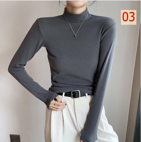 24HA69.27 - ÁO GIỮ NHIỆT NHUNG ĐỨC NỮ