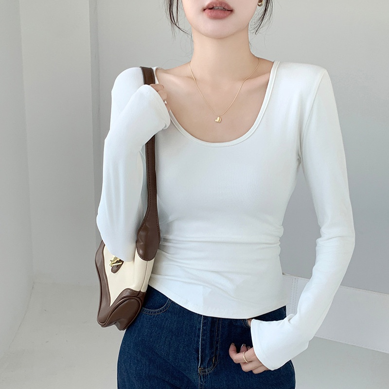 24HA69.30 - ÁO THU ĐÔNG CỔ TRỄ NỮ