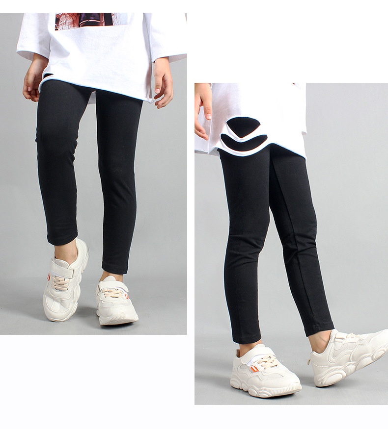 24HA79.22 - QUẦN LEGGING AKL BÉ GÁI