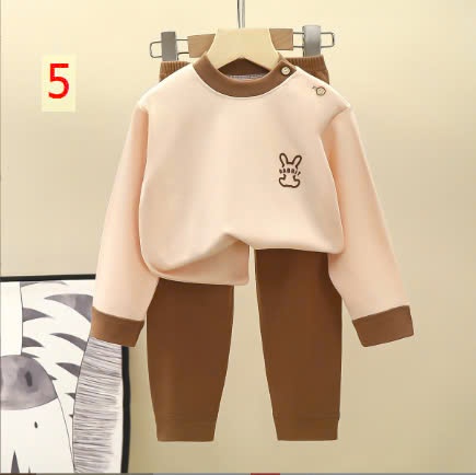 24HA79.20 - BỘ NỈ RABBIT CHO BÉ