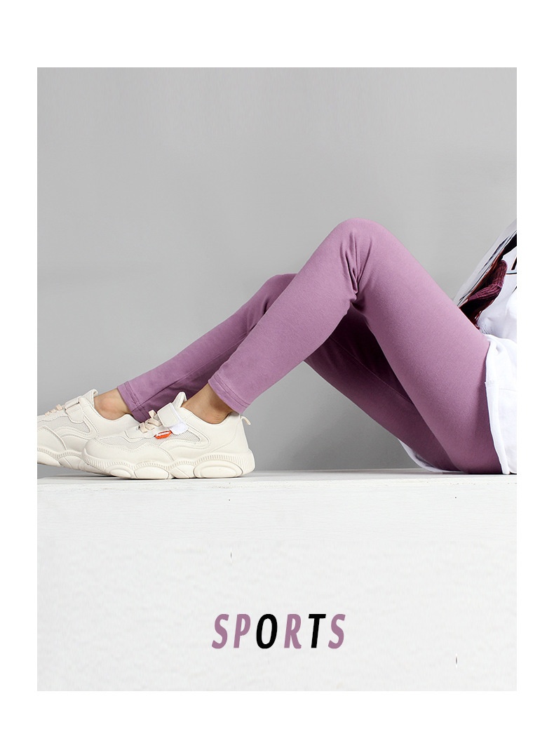 24HA79.22 - QUẦN LEGGING AKL BÉ GÁI
