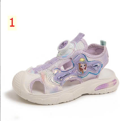 24HA79.18 - SANDAL RỌ BÉ GÁI