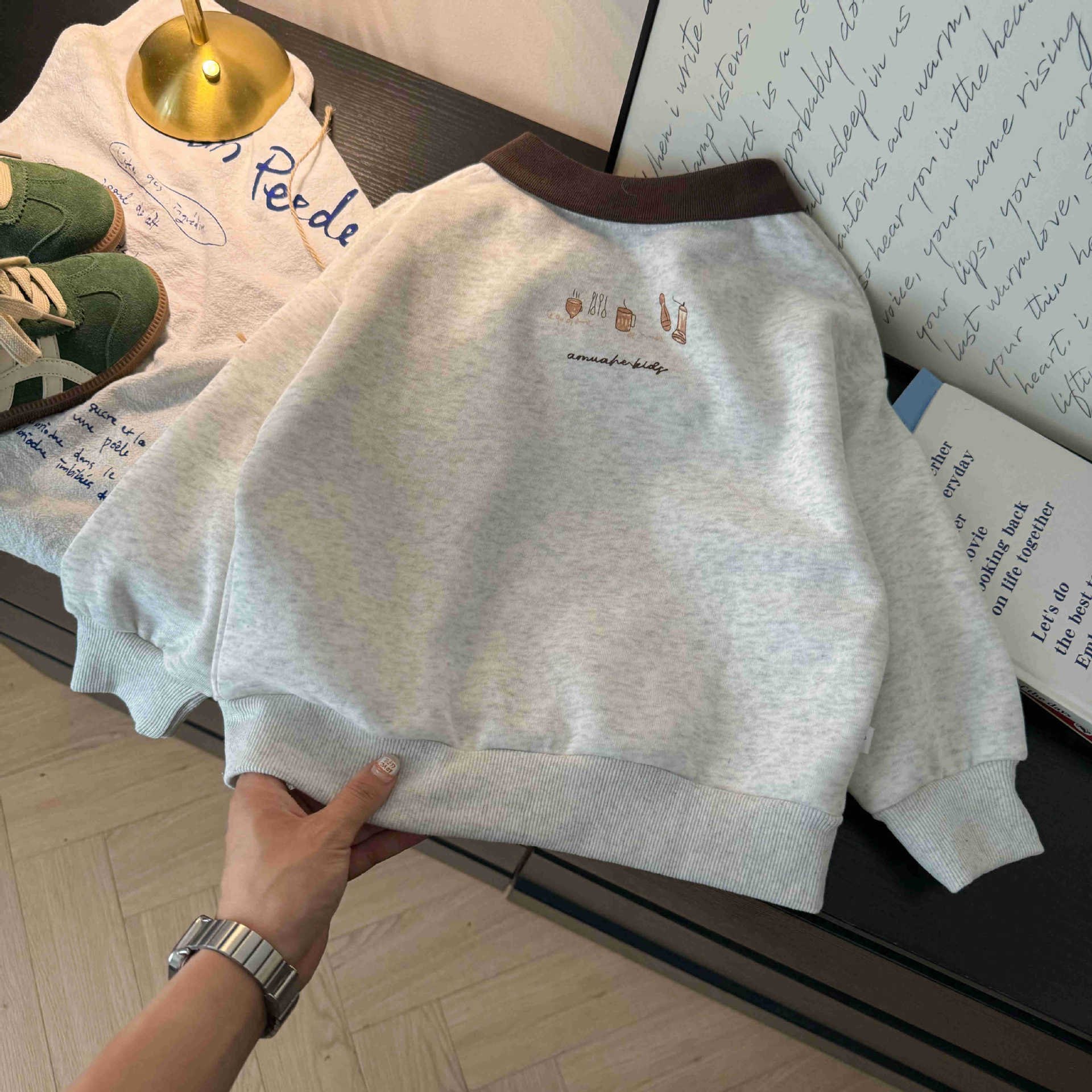 24HA79.17 - BỘ NỈ CHO BÉ YÊU