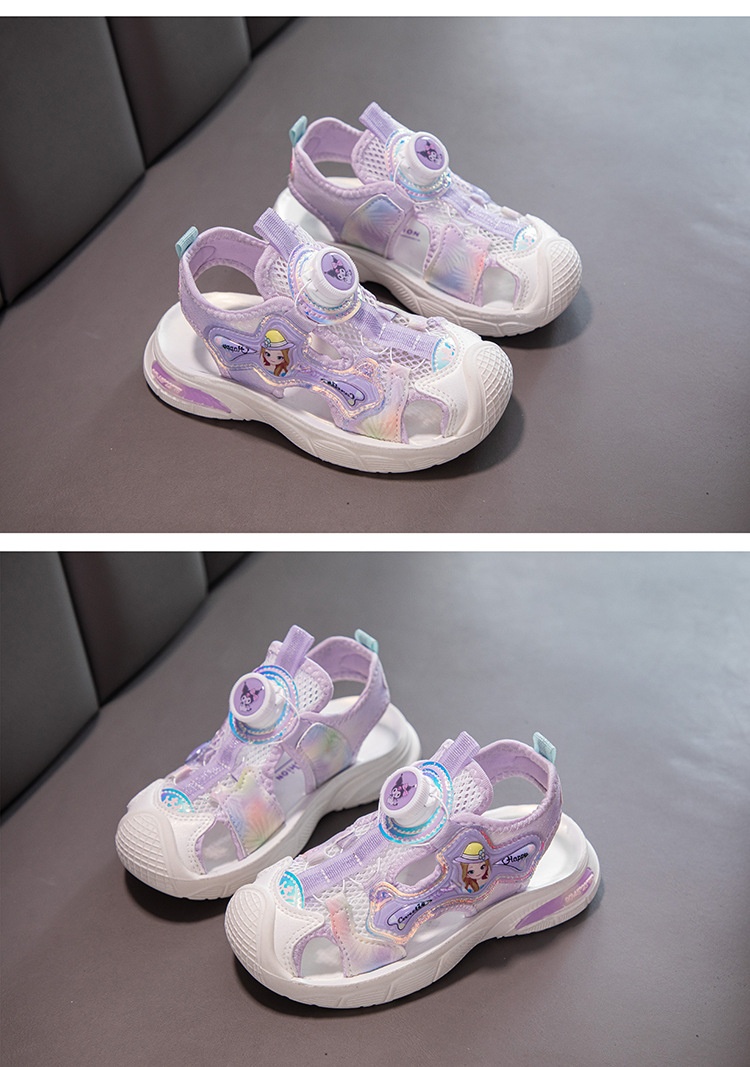 24HA79.18 - SANDAL RỌ BÉ GÁI