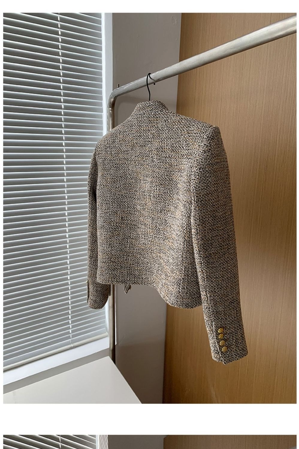 24HA79.10 - ÁO KHOÁC DẠ TWEED