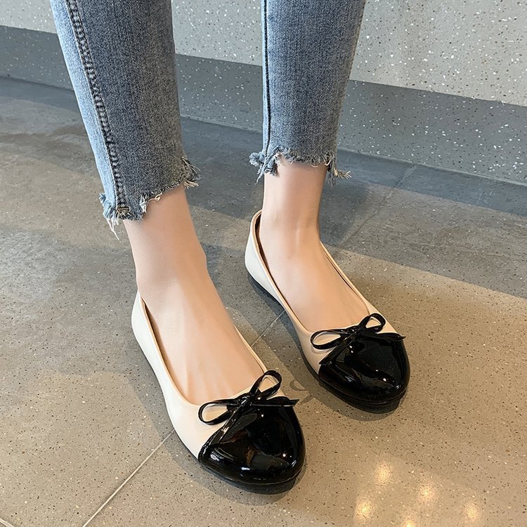 24HA79.28 - GIÀY BỆT NƠ NỮ