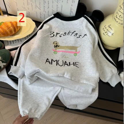 24HA79.17 - BỘ NỈ CHO BÉ YÊU