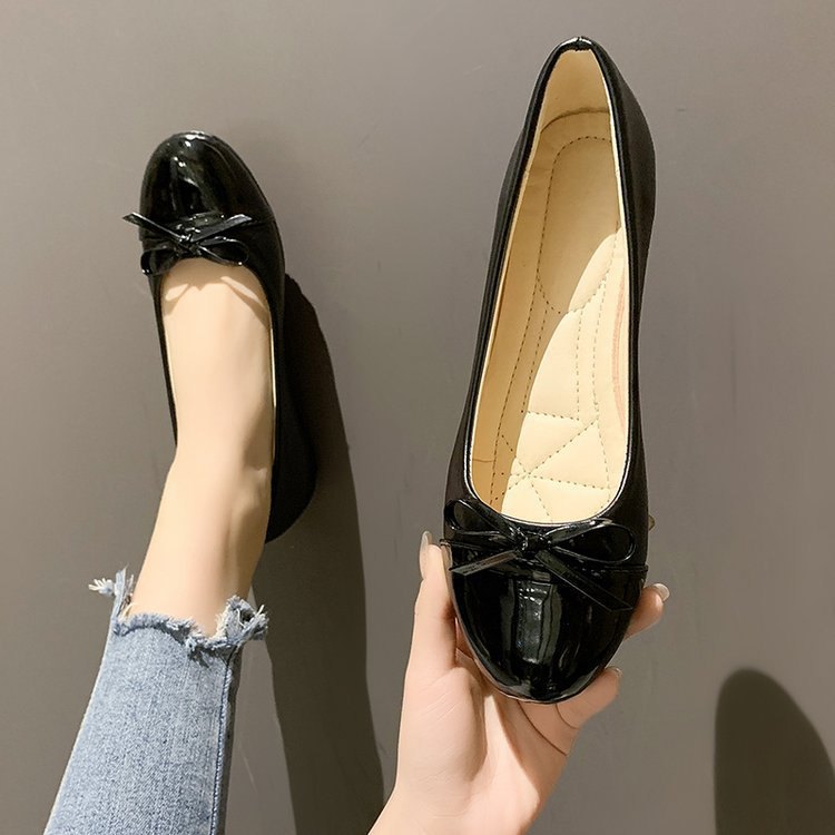 24HA79.28 - GIÀY BỆT NƠ NỮ