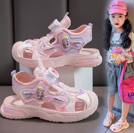 24HA79.18 - SANDAL RỌ BÉ GÁI