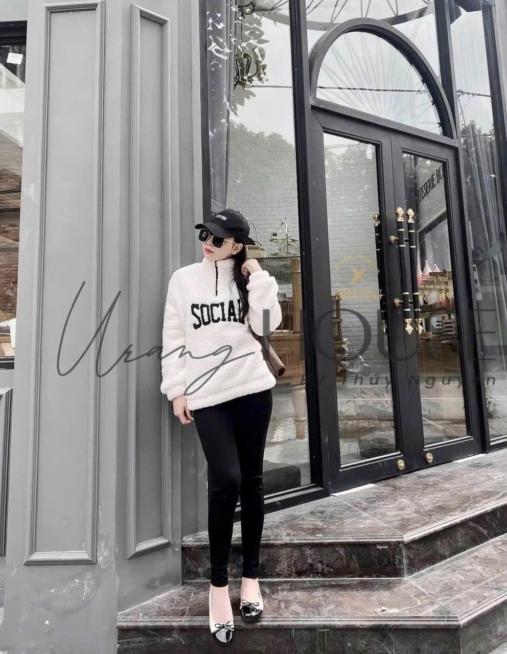 24HA79.28 - GIÀY BỆT NƠ NỮ