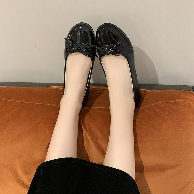 24HA79.28 - GIÀY BỆT NƠ NỮ