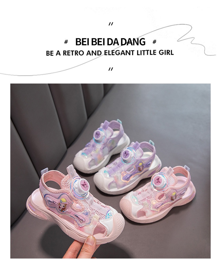 24HA79.18 - SANDAL RỌ BÉ GÁI