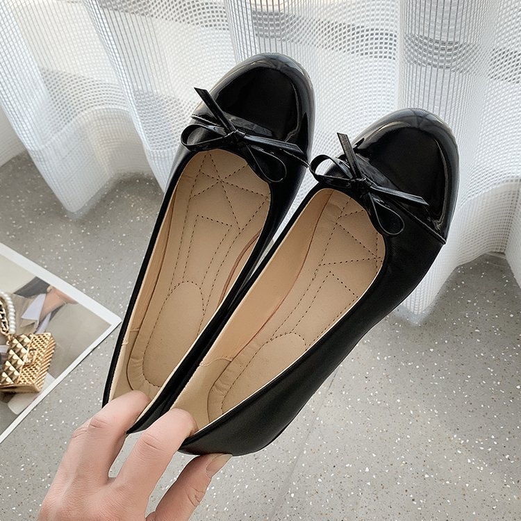 24HA79.28 - GIÀY BỆT NƠ NỮ