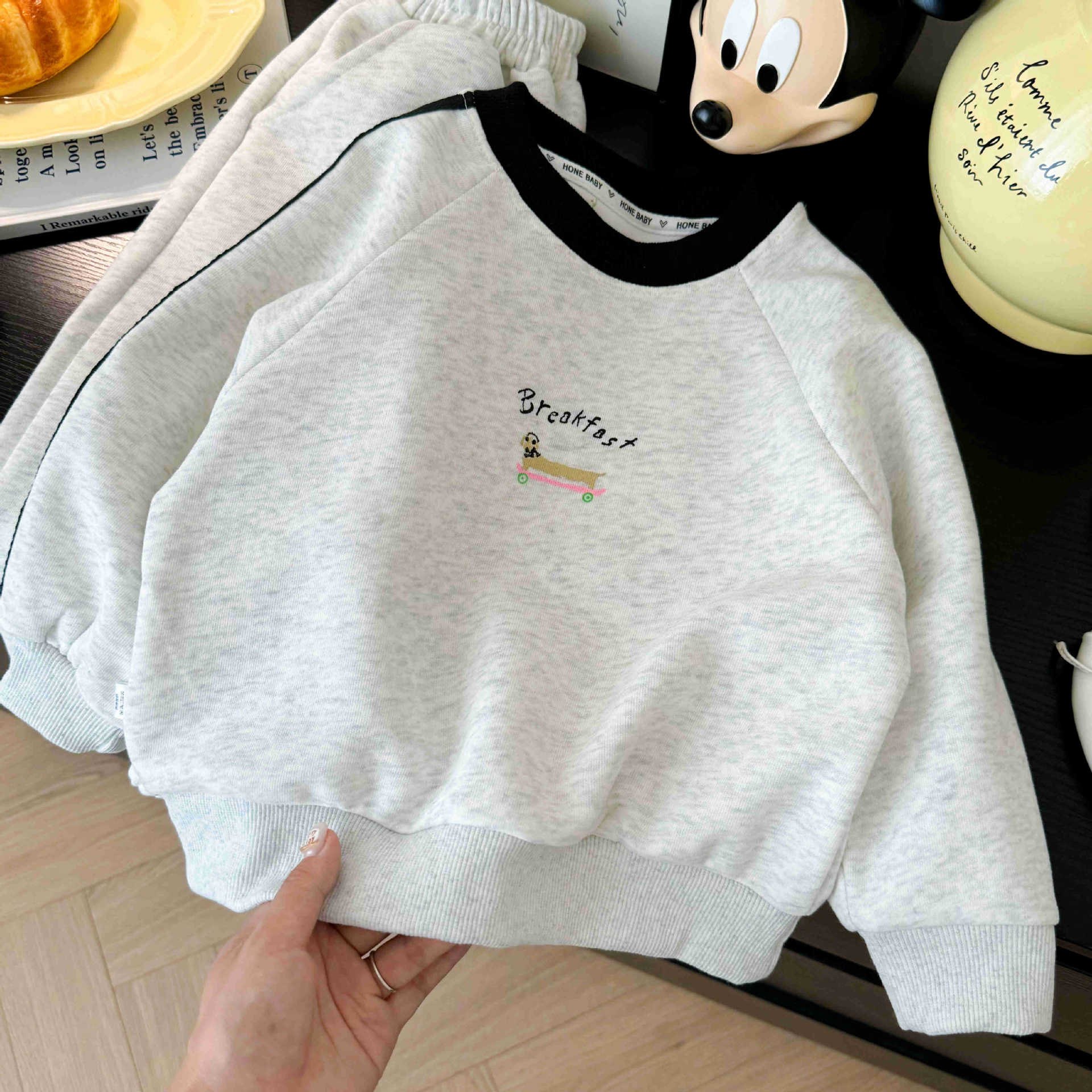 24HA79.17 - BỘ NỈ CHO BÉ YÊU