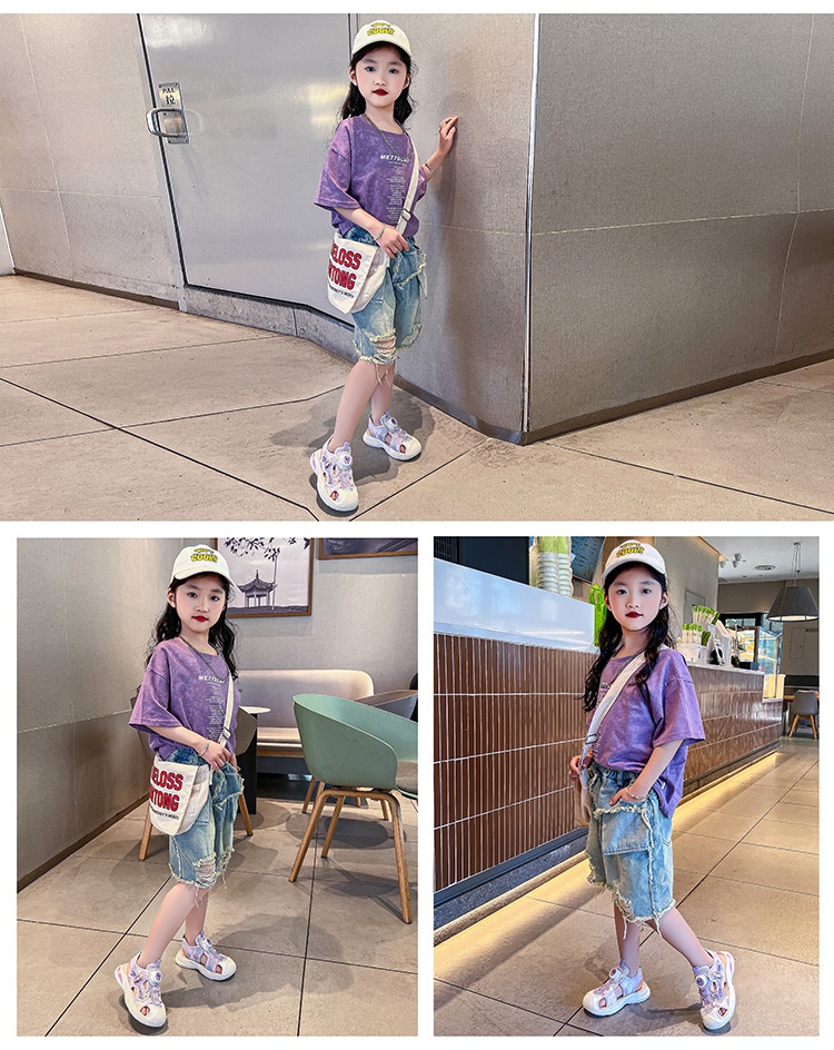 24HA79.18 - SANDAL RỌ BÉ GÁI