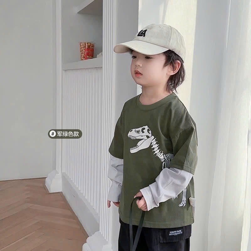 24HA79.31 - ÁO THU ĐÔNG DÀI TAY GIẢ 2 MẢNH CHO BT