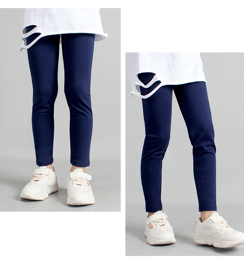 24HA79.22 - QUẦN LEGGING AKL BÉ GÁI