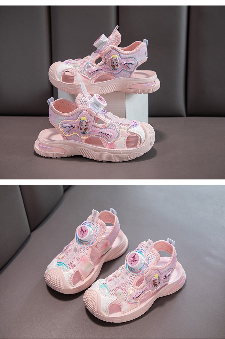 24HA79.18 - SANDAL RỌ BÉ GÁI