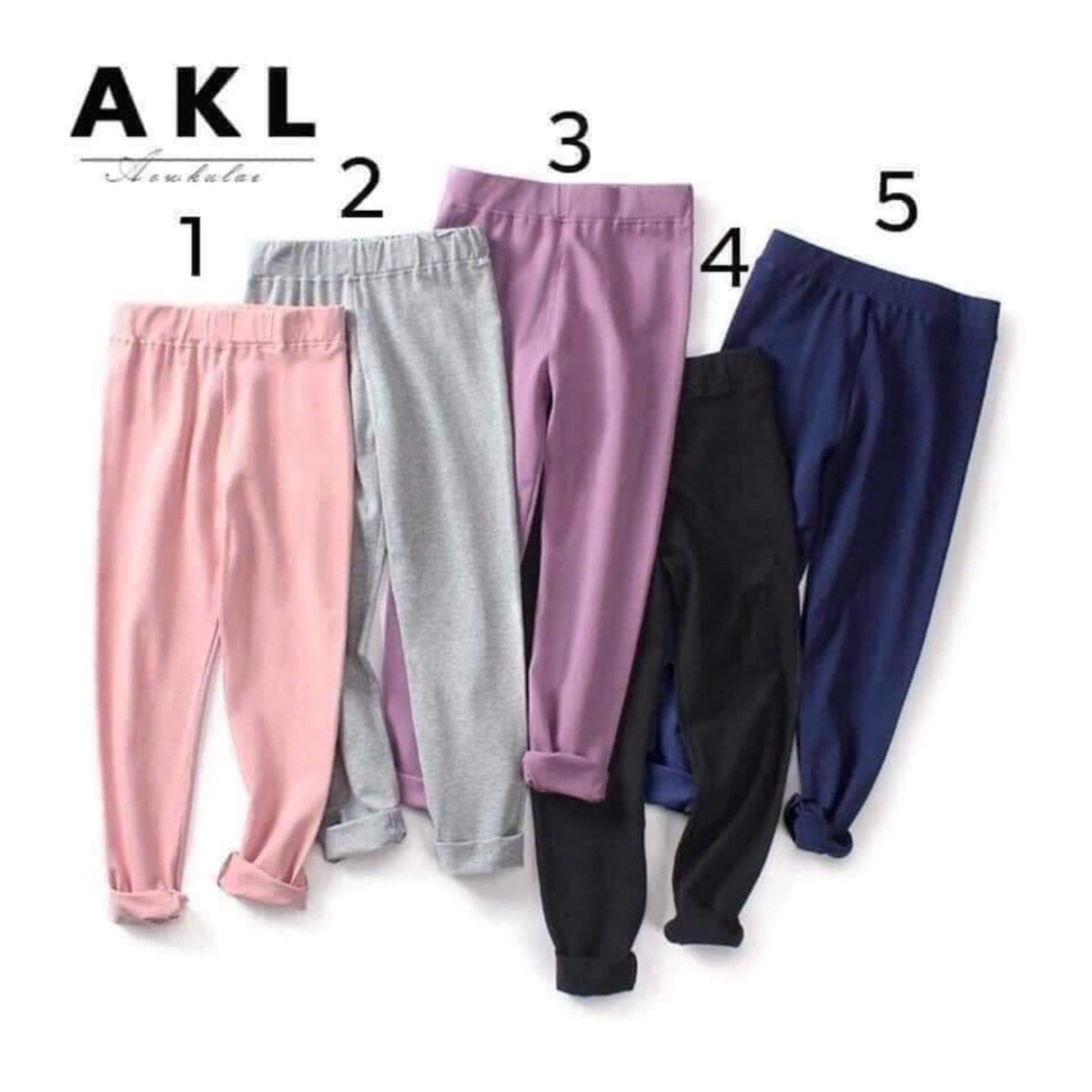 24HA79.22 - QUẦN LEGGING AKL BÉ GÁI