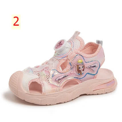 24HA79.18 - SANDAL RỌ BÉ GÁI
