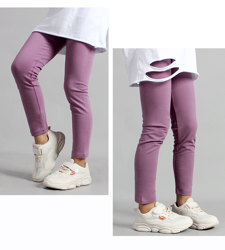 24HA79.22 - QUẦN LEGGING AKL BÉ GÁI