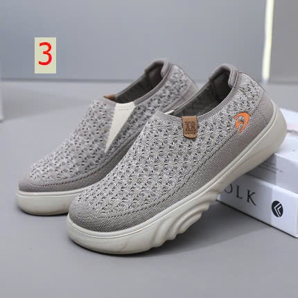 24HA79.21 - GIÀY VẢI NỮ ĐẾ MỀN THOÁNG KHÍ