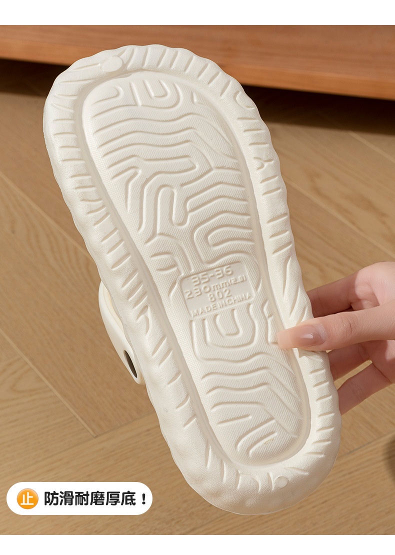 24HA89.16 - SỤC CROC ĐẾ DÀY EVA