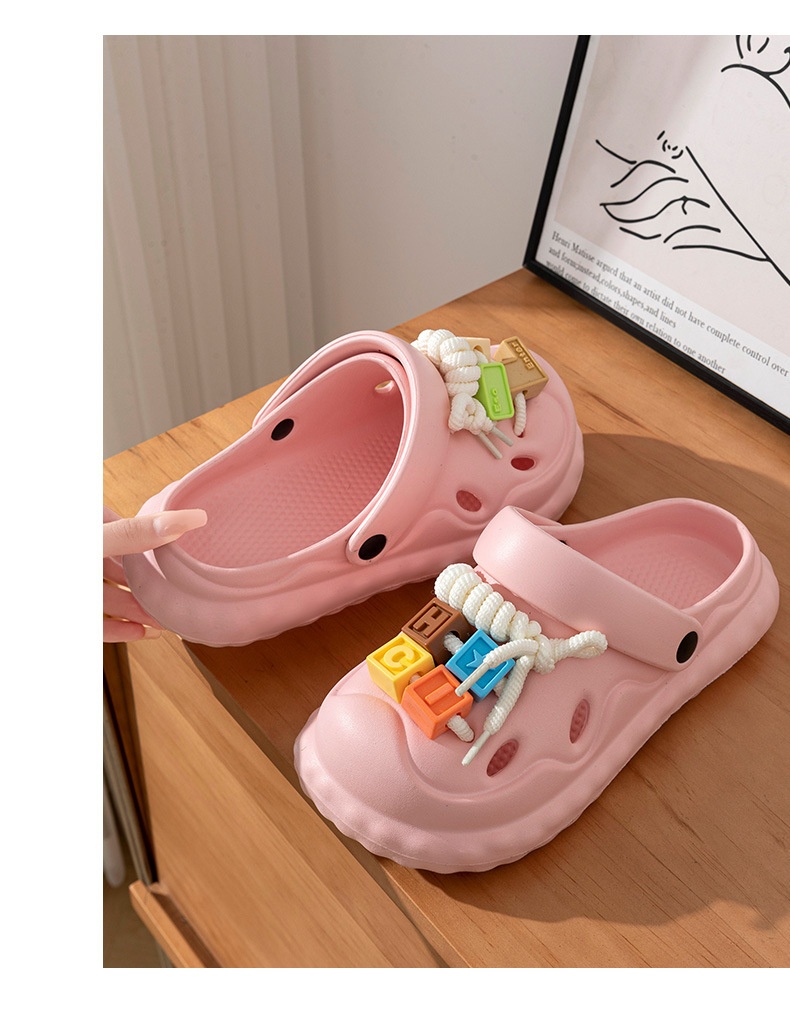 24HA89.16 - SỤC CROC ĐẾ DÀY EVA