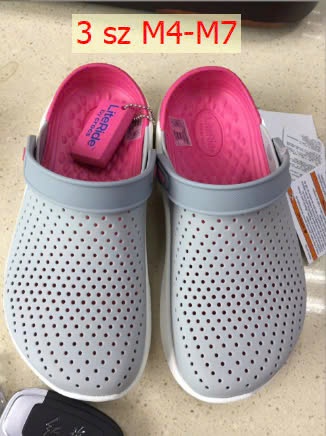24HA89.31 - SỤC CROCS NAM NỮ