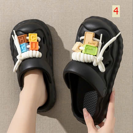 24HA89.16 - SỤC CROC ĐẾ DÀY EVA