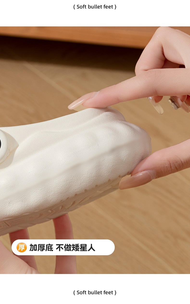 24HA89.16 - SỤC CROC ĐẾ DÀY EVA