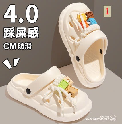 24HA89.16 - SỤC CROC ĐẾ DÀY EVA