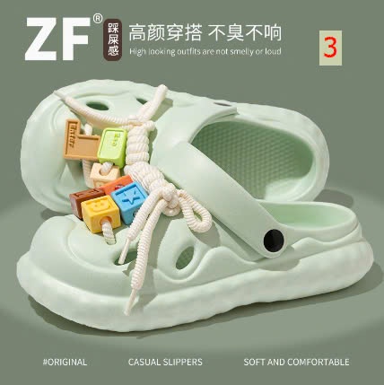 24HA89.16 - SỤC CROC ĐẾ DÀY EVA