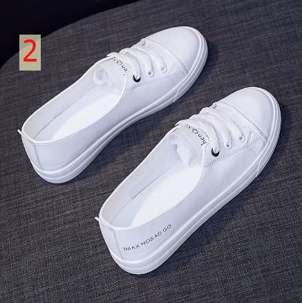 24HA89.08 - GIÀY SLIPON DA