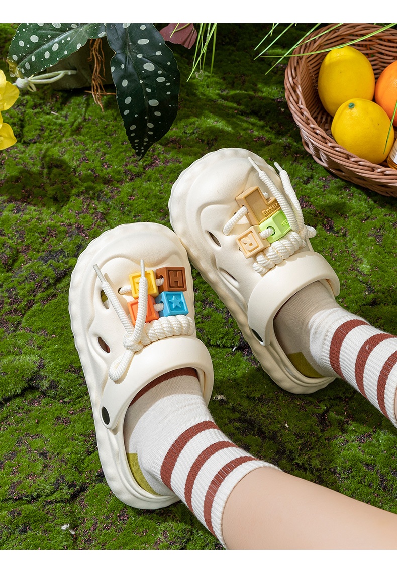 24HA89.16 - SỤC CROC ĐẾ DÀY EVA