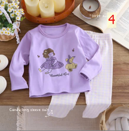 24HA99.24 - BỘ THU ĐÔNG 6 MẪU CHO BÉ HOMESWEAR