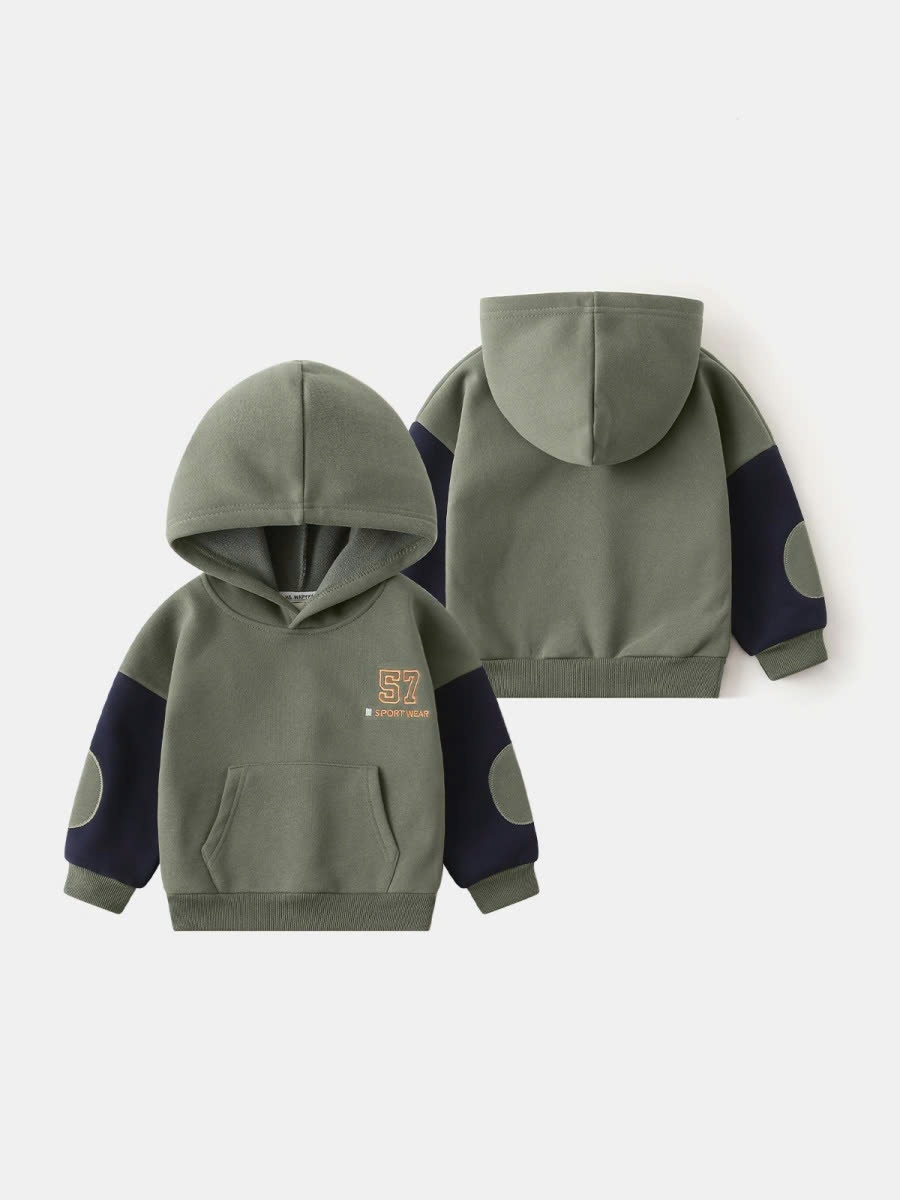 24HA109.07 - ÁO NỈ HOODIE LÓT LÔNG BÉ TRAI HÃNG WAPYPY