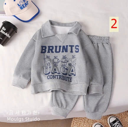 24HA99.16 -SET BỘ POLO CHO BÉ