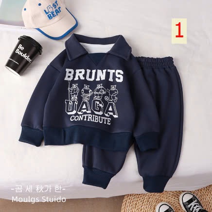24HA99.16 -SET BỘ POLO CHO BÉ