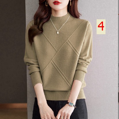 24HA99.13 - ÁO LEN KIỂU MỚI CHO NỮ
