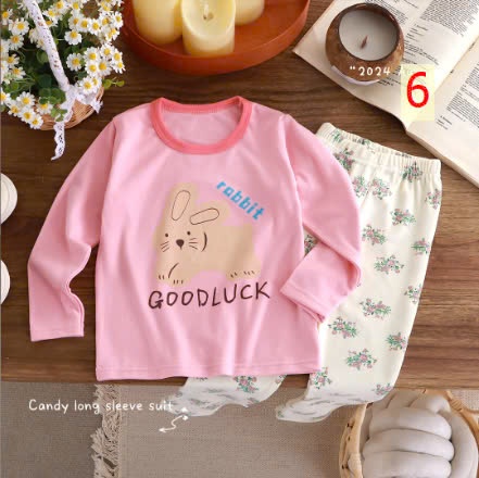 24HA99.24 - BỘ THU ĐÔNG 6 MẪU CHO BÉ HOMESWEAR