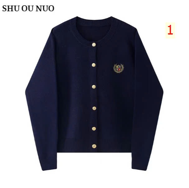 24HA109.03 - CARDIGAN LEN 2 MÀU CHO NỮ