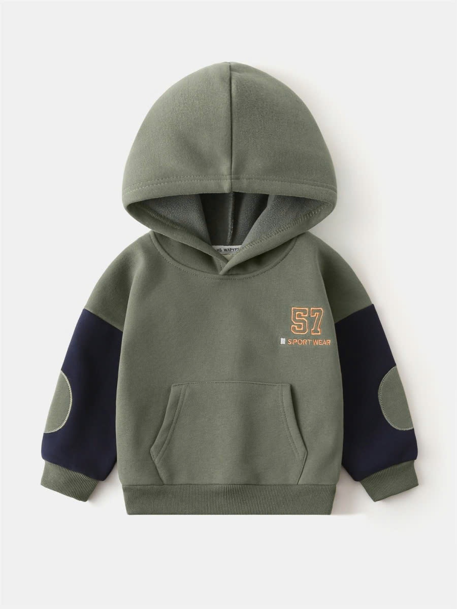 24HA109.07 - ÁO NỈ HOODIE LÓT LÔNG BÉ TRAI HÃNG WAPYPY